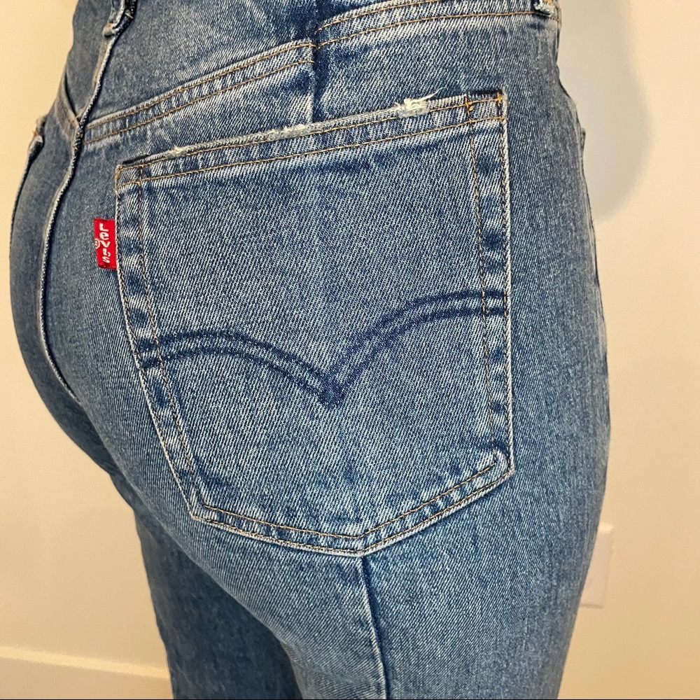 Levi Jeans Medium Wash, Altered 501 Skinny Fit, 29